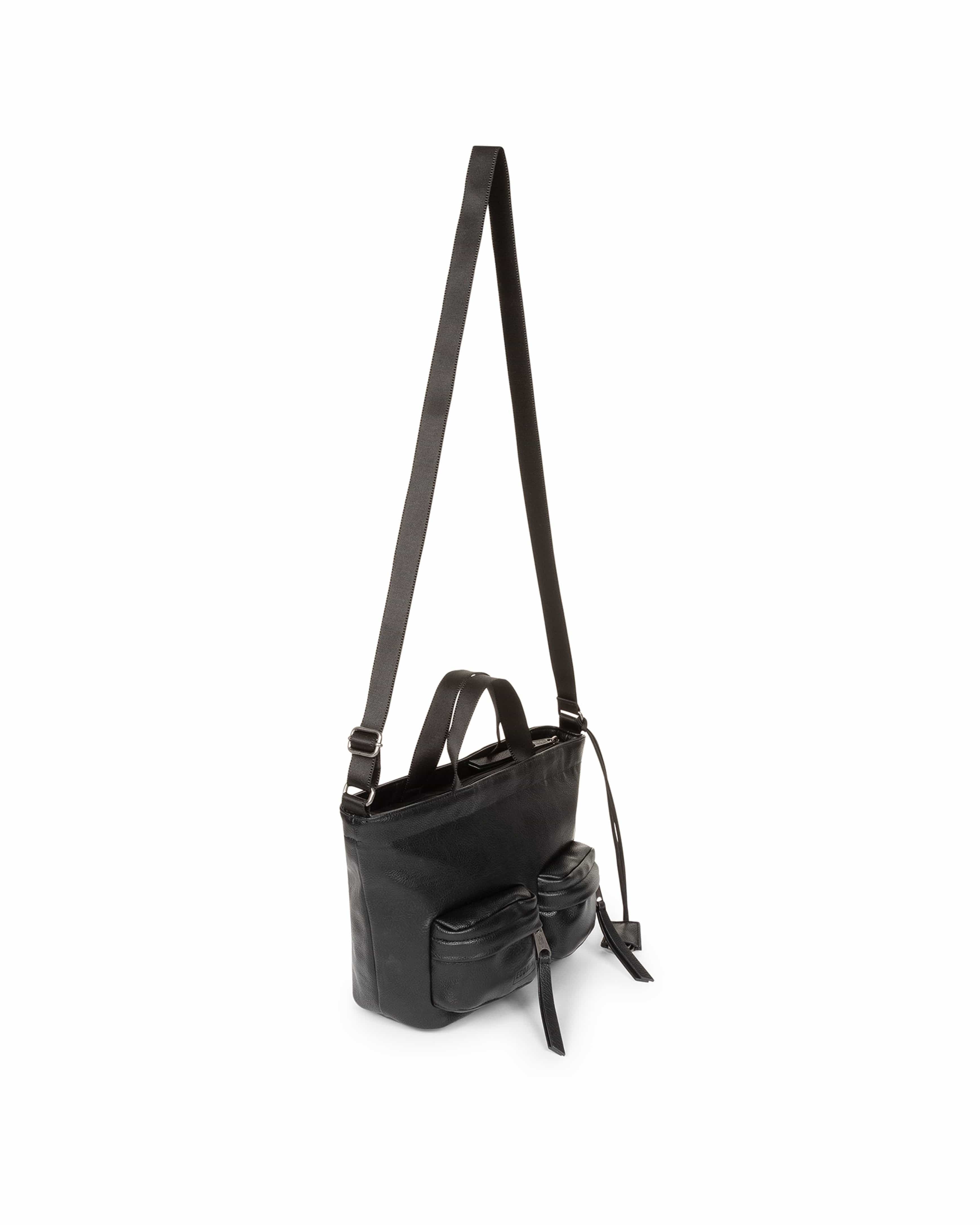 EGON TOTE SMALL FAUX LEATHER - Image 4